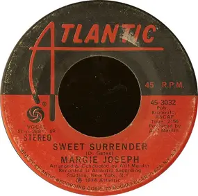 Margie Joseph - Sweet Surrender