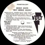 LP - Margie Joseph - Margie Joseph Makes A New Impression