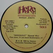 12inch Vinyl Single - Margie Joseph - Knockout (Special Mix) - Still Sealed