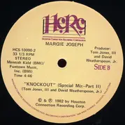 12inch Vinyl Single - Margie Joseph - Knockout (Special Mix)