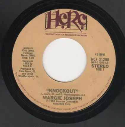 Margie Joseph - Knockout