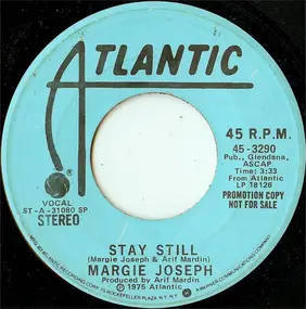 Margie Joseph - Stay Still