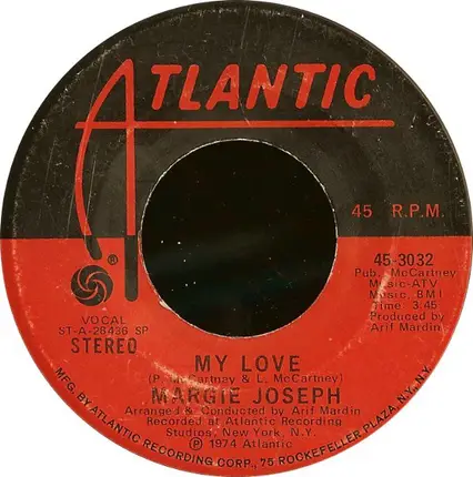 Margie Joseph - Sweet Surrender