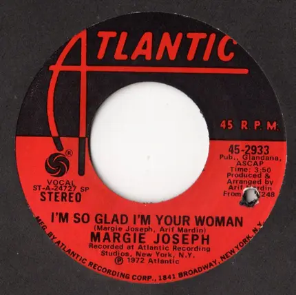 Margie Joseph - Touch Your Woman