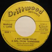 Margie L' Lane - A Boy From Texas A Girl From Tennessee