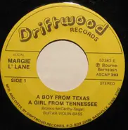 Margie Lane - A Boy From Texas A Girl From Tennessee