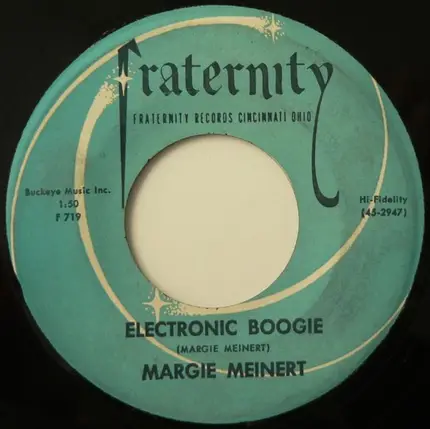 Margie Meinert - The Whistler / Electronic Boogie