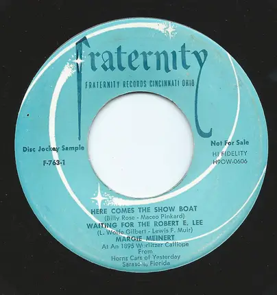 Margie Meinert - Tiger Rag / Here Comes The Show Boat