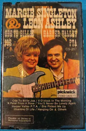 Margie Singleton , Leon Ashley - Ode To Billie Joe / Harper Valley P. T. A.