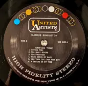 LP - Margie Singleton - Crying Time