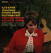 LP - Margie Singleton - Crying Time