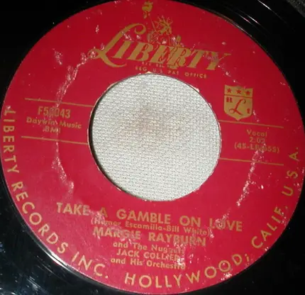 Margie Rayburn - Take A Gamble On Love / Every Minute Of The Day