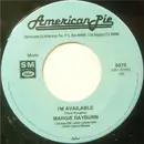 7inch Vinyl Single - Margie Rayburn / The Fleetwoods - I'm Available / Come Softly To Me - Mono