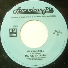 Margie Rayburn - I'm Available / Come Softly To Me