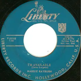 Margie Rayburn - I'm Available