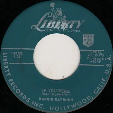 Margie Rayburn - I'm Available