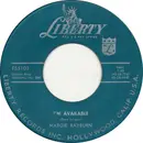 7inch Vinyl Single - Margie Rayburn - I'm Available - Scranton Pressing