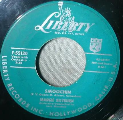 Margie Rayburn - Smoochin / Oooh What A Doll