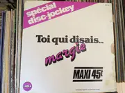 12inch Vinyl Single - Margie - Toi Qui Disais ...