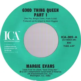 Margie Evans - Good Thing Queen