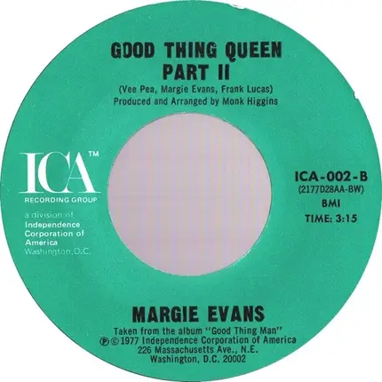 Margie Evans - Good Thing Queen