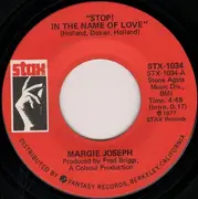 7'' - Margie Joseph - Stop! In The Name Of Love