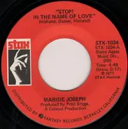 Margie Joseph - Stop! In The Name Of Love