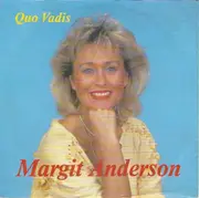 7inch Vinyl Single - Margit Anderson - Quo Vadis