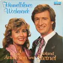 LP - Margit Anderson & Roland Steinel - Himmelblaues Wochenende