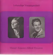 Margit Angerer, Alfred Piccaver - Margit Angerer / Alfred Piccaver