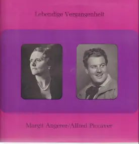 Alfred Piccaver - Margit Angerer / Alfred Piccaver