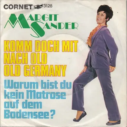 Margit Sander - Komm Doch Mit Nach Old Old Germany