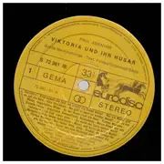 LP - Margit Schramm , Rudolf Schock , Liselotte Ebnet , Ferry Gruber , Der Günther-Arndt-Chor , Berliner - Viktoria Und Ihr Husar / Die Blume Von Hawaii (Querschnitte)