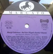 LP - Margit Schramm - Auf Den Flügeln Bunter Träume (Aus Operette, Musical Und Tonfilm)