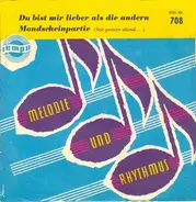 Margit Schumann Und Gerd Fitz - Du Bist Mir Lieber Als Die Andern / Mondscheinpartie (Seit Gestern Abend ...)