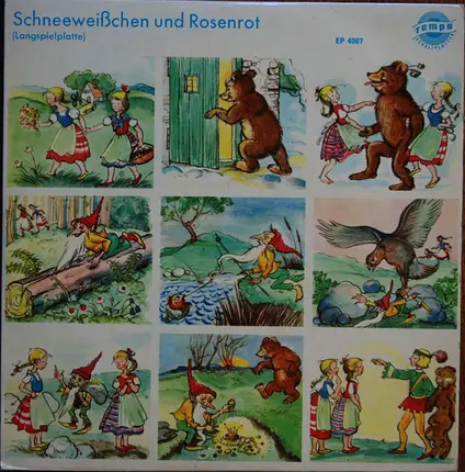 Gebrüder Grimm - Schneeweißchen und Rosenrot