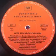 LP - Kinder-Hörspiel - Gute Nacht-Geschichten Für Unsere Kleinen