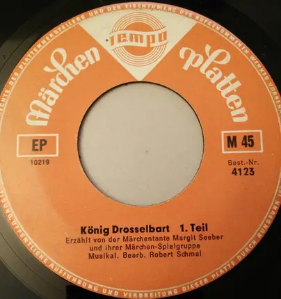Gebrüder Grimm - König Drosselbart