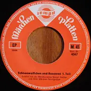 7inch Vinyl Single - Margit Seeber - Schneeweißchen Und Rosenrot