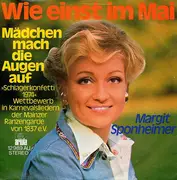 7inch Vinyl Single - Margit Sponheimer - Wie Einst Im Mai