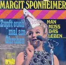 7inch Vinyl Single - Margit Sponheimer - Zupft Euch Mal Am Öhrchen
