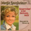 7inch Vinyl Single - Margit Sponheimer - Ausgerechnet In Der Hochzeitsnacht