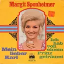 7inch Vinyl Single - Margit Sponheimer - Mein Lieber Karl