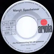 7inch Vinyl Single - Margit Sponheimer - Zwei Grenadiere