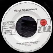 7inch Vinyl Single - Margit Sponheimer - Ausgerechnet In Der Hochzeitsnacht