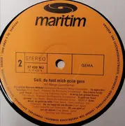 LP - Margit Sponheimer - Gell, Du Hast Mich Gelle Gern