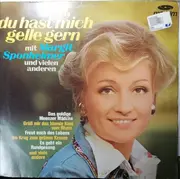 LP - Margit Sponheimer - Gell, Du Hast Mich Gelle Gern