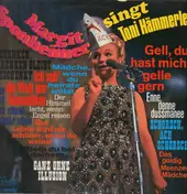 Margit Sponheimer - Margit Sponheimer Singt Toni Hämmerle