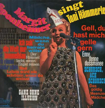 Margit Sponheimer - Margit Sponheimer Singt Toni Hämmerle