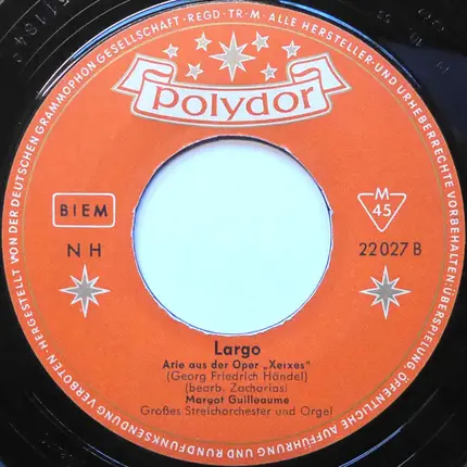 Margot Guilleaume - Ave Maria / Largo